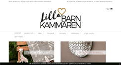 Desktop Screenshot of lillabarnkammaren.com